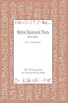 Hittite Diplomatic Texts