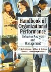 Handbook of Organizational Performance