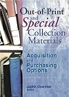 Out-of-print and special collection materials : acquisition and purchasing options