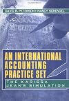 An international accounting practice set the Karissa Jean's Simulation