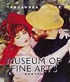 Treasures of the Museum of Fine Arts, Boston (Tiny Folio)