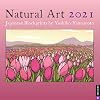Natural Art 2021 Wall Calendar: Japanese Blockprints by Yoshiko Yamamoto