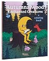 Autumnalwood: Enchanted Creatures: A Coloring Book