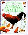 Animal Families (Snap Shot: Sticker Puzzle Books)