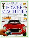 Power Machine (Snap Shot: Sticker Puzzle Books)