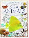 Sea Animals (Snap Shot: Sticker Puzzle Books)