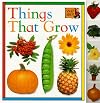 Things That Grow (Snap Shot: Tab Board Books)