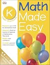Math Made Easy: Kindergarten Workbook