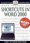 Shortcuts in Word 2000