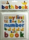 My First Number Bath Book