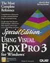 Using Visual Foxpro 3.0 for Windows/Book and Disk (Using ... (Que))