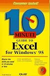 10 Minute Guide to Excel for Windows 95