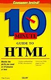 10 Minute Guide to HTML 3.2