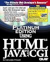 Platinum Edition Using HTML 3.2, Java 1.1, and CGI