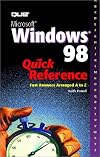 Microsoft Windows 98 Quick Reference (2nd Edition)