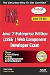 Java 2 enterprise edition (J2EE) Web component developer exam