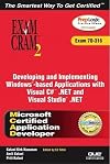 MCAD Developing and Implementing Windows-based Applications with Microsoft Visual C# .NET and Microsoft Visual Studio .