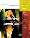 Managing Data with Excel