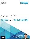 Excel 2016 VBA and Macros (includes Content Update Program) (MrExcel Library)