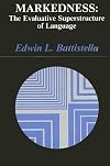Markedness : the evaluative superstructure of language