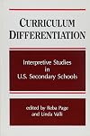 Curriculum differentiation : interpretive studies in U.S. secondary schools