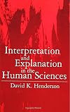 Interpretation and Explanation in the Human Sciences
