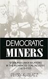 Democratic Miners: Work and Labor Relations in the Anthracite Coal Industry, 1875-1925