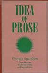 Idea of Prose (Suny Series, Intersections)