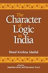 The Character of Logic in India