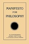 Manifesto for Philosophy