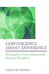 Convergence Amidst Difference: Philosophical Conversations Across National Boundaries