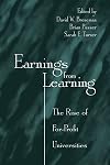 Earnings from Learning: The Rise of For-profit Universities (Suny Series, Frontiers in Education)