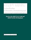 Study Guide for Certification of Geometric Dimensioning and Tolerancing Professionals (GDTP)