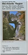 Mid-Atlantic Region Geological Highway Map (Pvp (Series), Vol. 350, 346.)