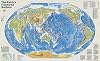 The Earth's Fractured Surface [Tubed] (National Geographic: Reference Map) (Reference - History & Nature)
