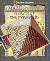 Secrets Of The Pyramids: National Geographic Maze Adventures