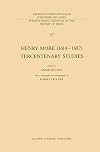 Henry More (1614-1687) tercentenary studies