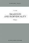 Tradition and Individuality: Essays (Synthese Library)