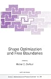 Shape optimization and free boundaries