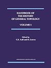 Handbook of the History of General Topology, vol 1