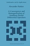 G-convergence and homogenization of nonlinear partial differential operators