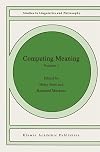 Computing Meaning, Volume 1