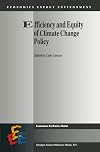 Efficiency and equity of climate change policy