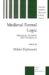 Medieval formal logic : obligations, insolubles, and consequences