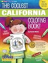 The Coolest California Coloring Book! (California Experience)