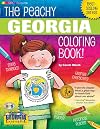 The Peachy Georgia Coloring Book! (Georgia Experience)
