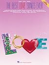 The Best Love Songs Ever (Piano-Vocal-Guitar Series)