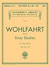 Sixty Studies for the Violin, Op. 45, Vol. 1 [score]