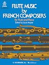 Flute Music by French Composers for Flute and Piano