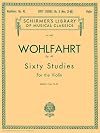 Sixty Studies for the Violin, Op. 45, Vol. 2 [score]